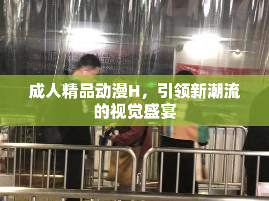 成人精品动漫H，引领新潮流的视觉盛宴