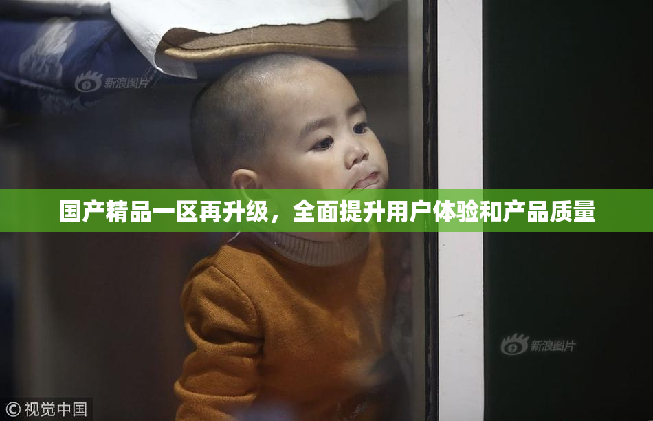 国产精品一区再升级，全面提升用户体验和产品质量
