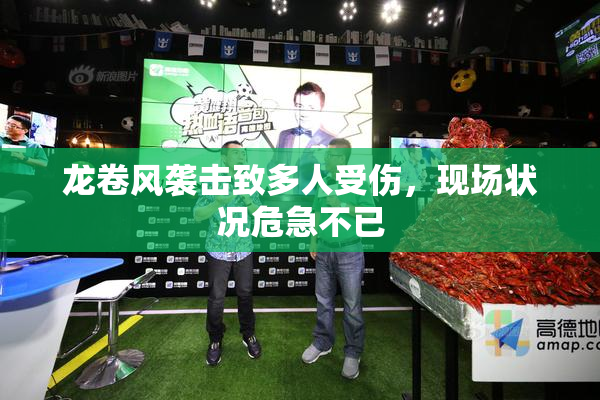 龙卷风袭击致多人受伤，现场状况危急不已