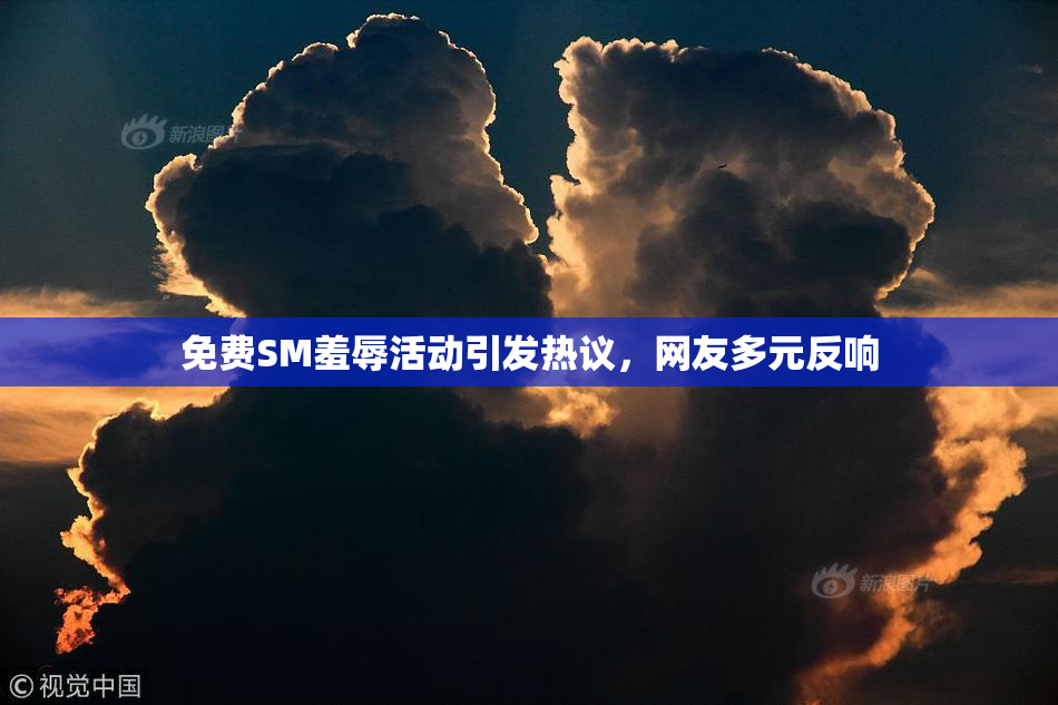 免费SM羞辱活动引发热议，网友多元反响