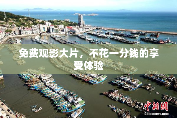 免费观影大片，不花一分钱的享受体验