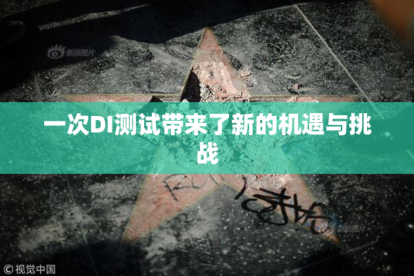 一次DI测试带来了新的机遇与挑战