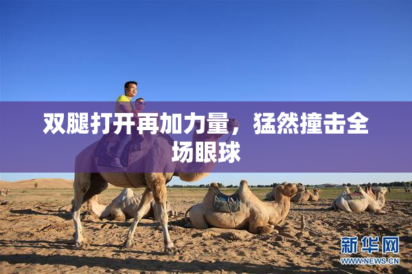 双腿打开再加力量，猛然撞击全场眼球