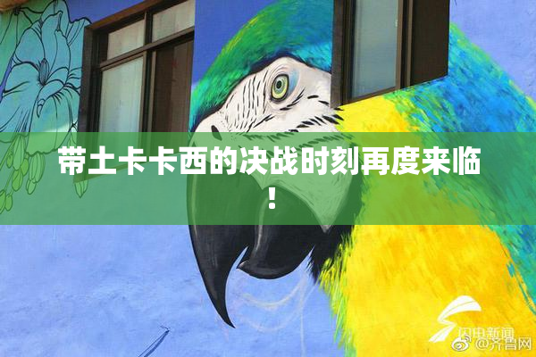 带土卡卡西的决战时刻再度来临！