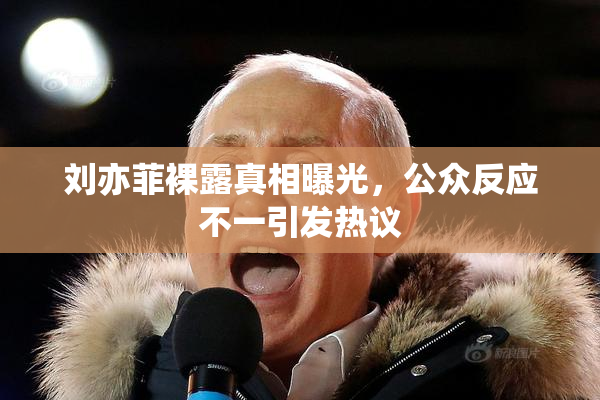 刘亦菲裸露真相曝光，公众反应不一引发热议