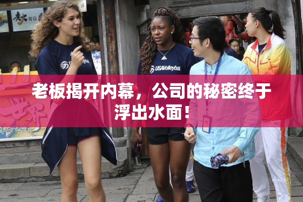 老板揭开内幕，公司的秘密终于浮出水面！