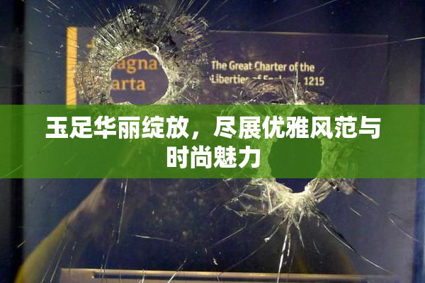 玉足华丽绽放，尽展优雅风范与时尚魅力