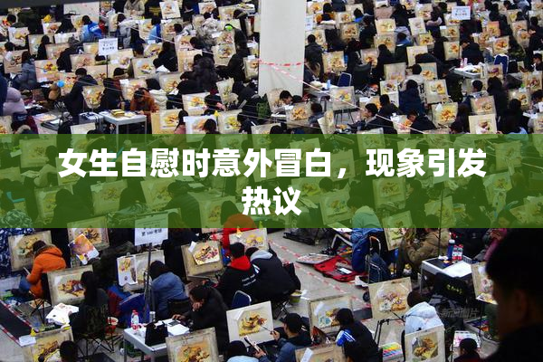 女生自慰时意外冒白，现象引发热议