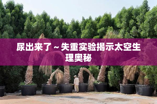 尿出来了～失重实验揭示太空生理奥秘