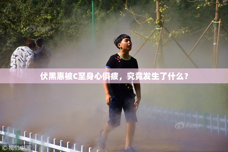 伏黑惠被C至身心俱疲，究竟发生了什么？