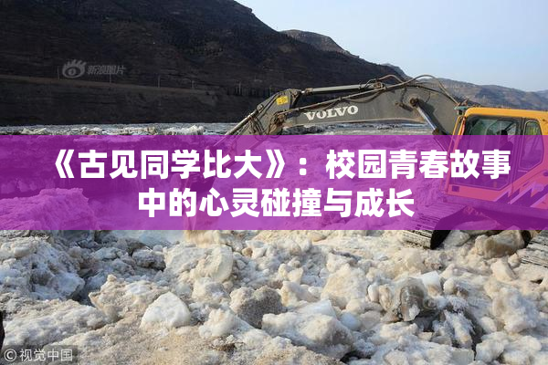 《古见同学比大》：校园青春故事中的心灵碰撞与成长