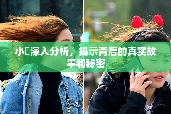 小泬深入分析，揭示背后的真实故事和秘密