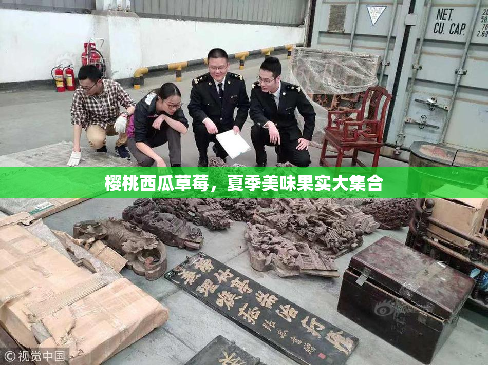 樱桃西瓜草莓，夏季美味果实大集合