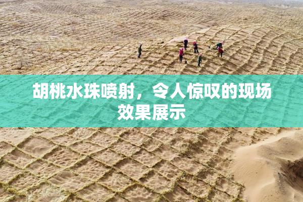 胡桃水珠喷射，令人惊叹的现场效果展示