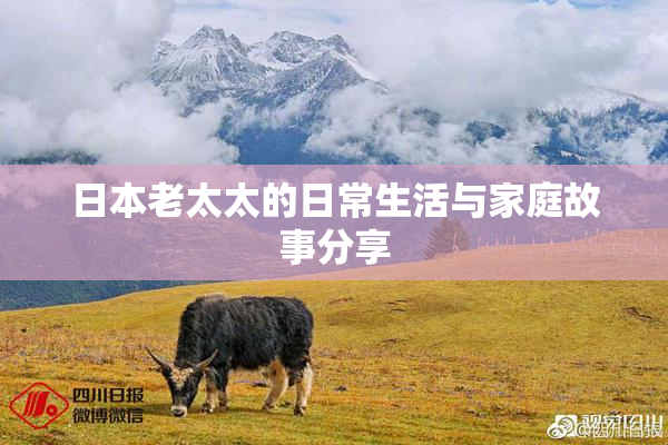 日本老太太的日常生活与家庭故事分享