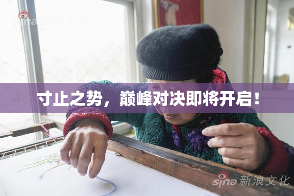寸止之势，巅峰对决即将开启！