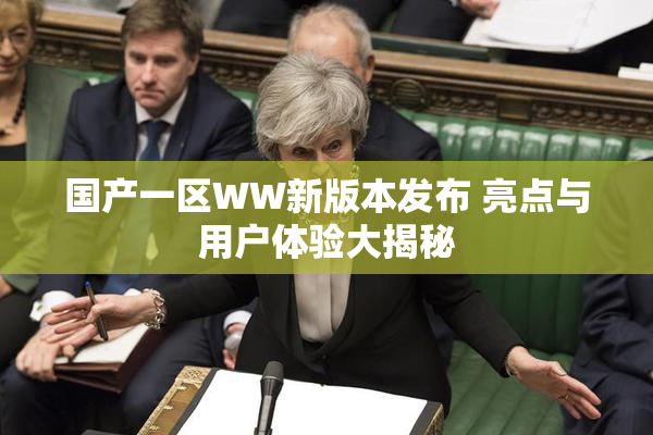 国产一区WW新版本发布 亮点与用户体验大揭秘