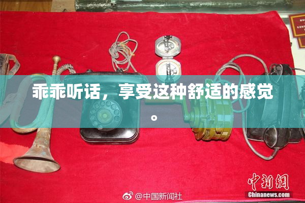 乖乖听话，享受这种舒适的感觉。