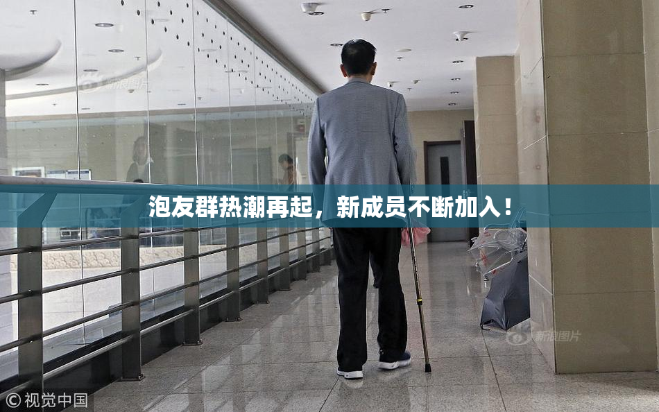 泡友群热潮再起，新成员不断加入！