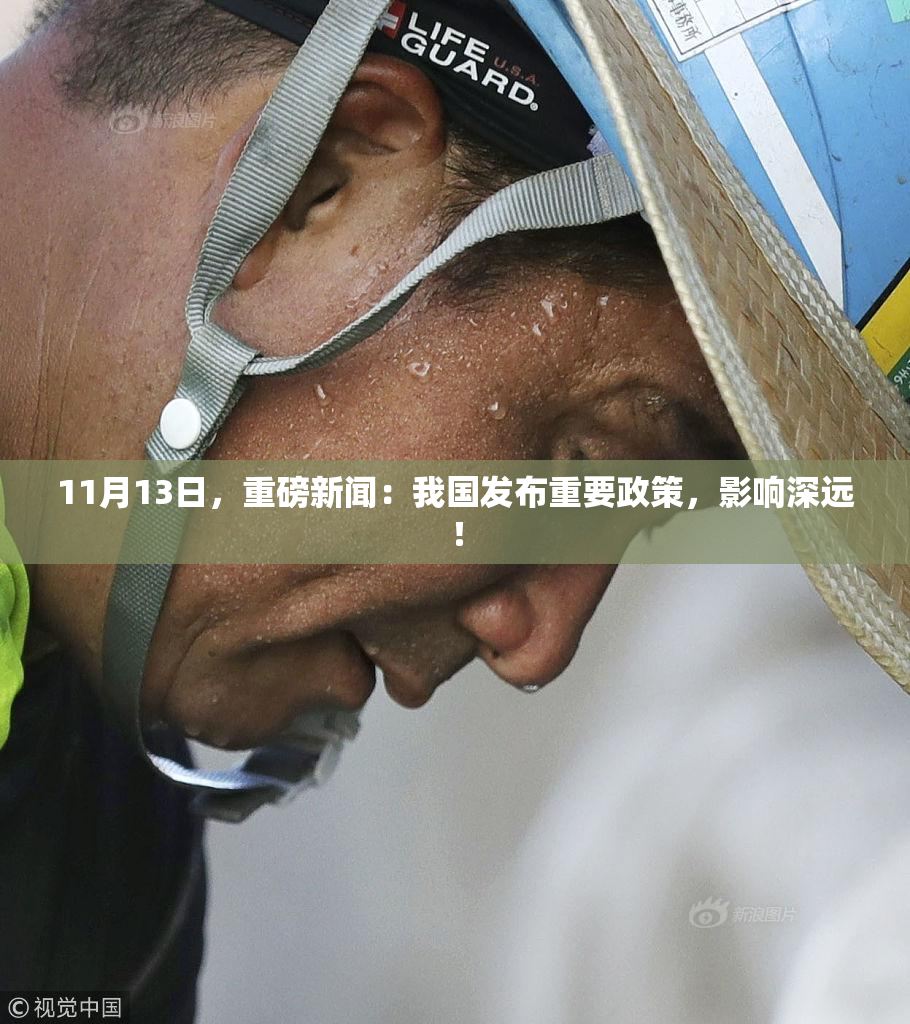 11月13日，重磅新闻：我国发布重要政策，影响深远！