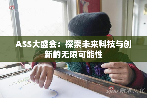 ASS大盛会：探索未来科技与创新的无限可能性
