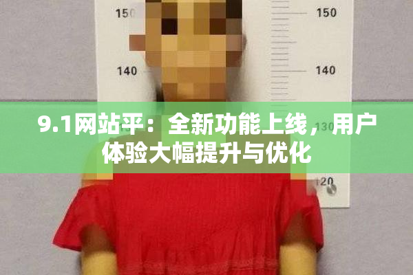 9.1网站平：全新功能上线，用户体验大幅提升与优化