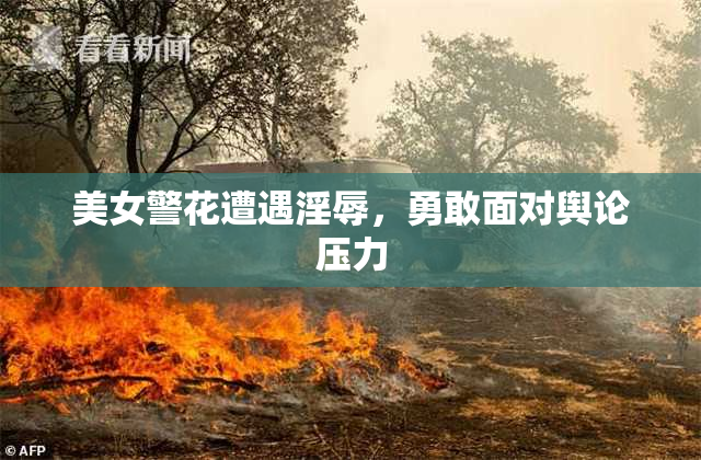 美女警花遭遇淫辱，勇敢面对舆论压力