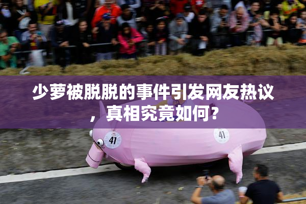 少萝被脱脱的事件引发网友热议，真相究竟如何？