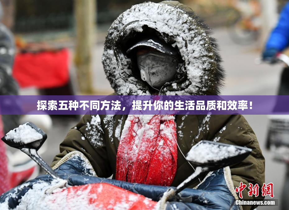 探索五种不同方法，提升你的生活品质和效率！