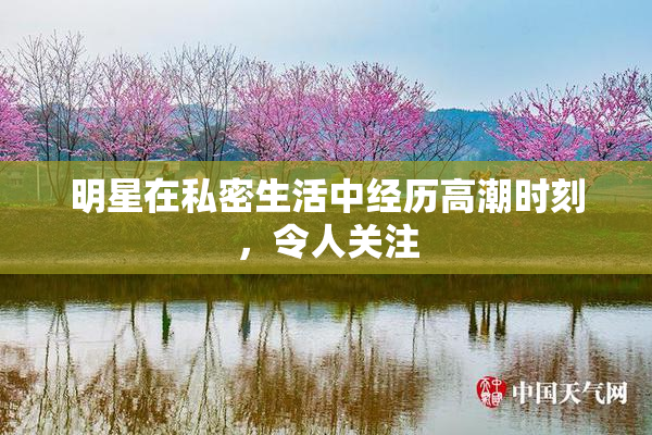 明星在私密生活中经历高潮时刻，令人关注