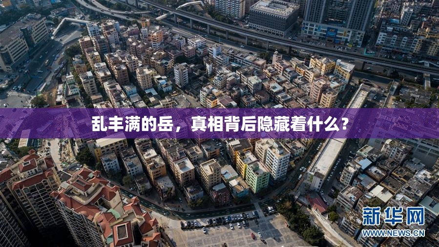 乱丰满的岳，真相背后隐藏着什么？