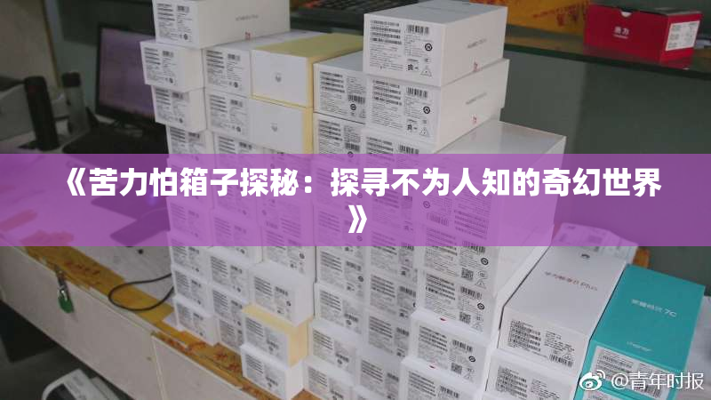 《苦力怕箱子探秘：探寻不为人知的奇幻世界》