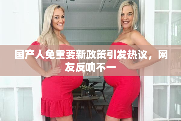 国产人免重要新政策引发热议，网友反响不一