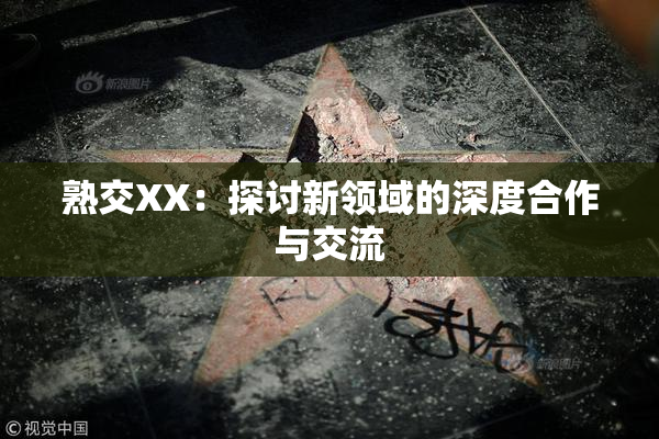 熟交XX：探讨新领域的深度合作与交流