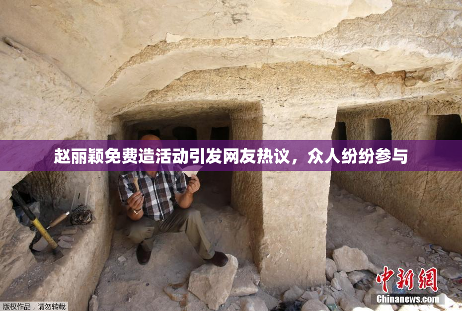 赵丽颖免费造活动引发网友热议，众人纷纷参与