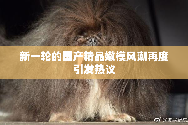 新一轮的国产精品嫩模风潮再度引发热议
