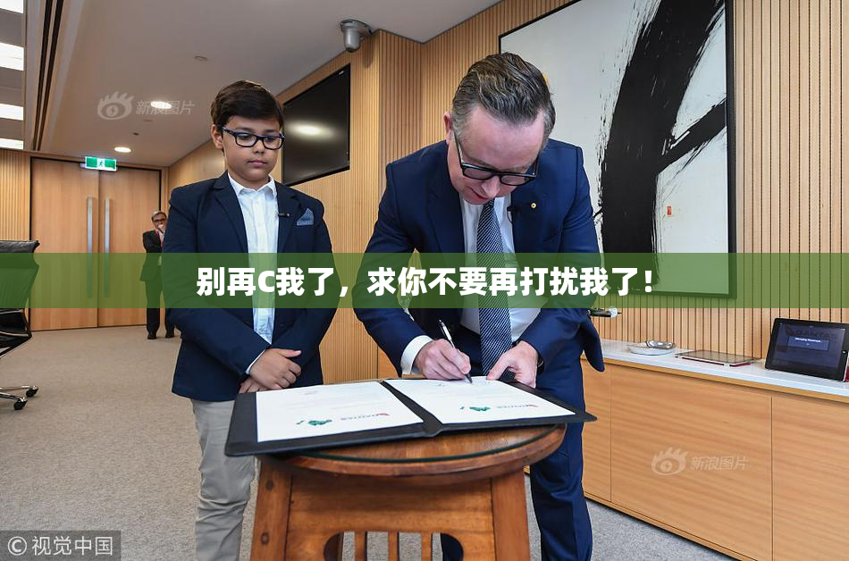 别再C我了，求你不要再打扰我了！
