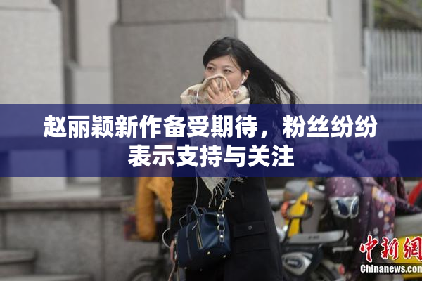 赵丽颖新作备受期待，粉丝纷纷表示支持与关注