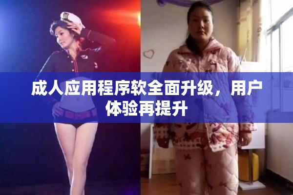 成人应用程序软全面升级，用户体验再提升