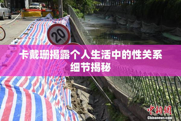卡戴珊揭露个人生活中的性关系细节揭秘