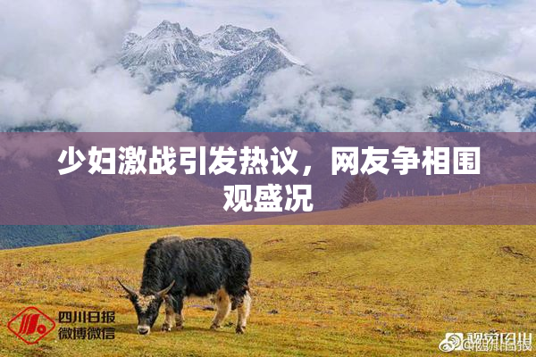 少妇激战引发热议，网友争相围观盛况