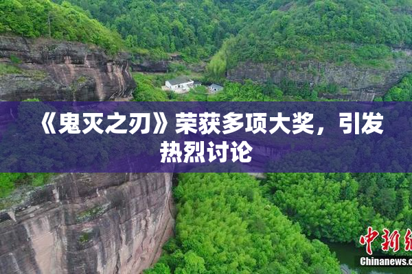 《鬼灭之刃》荣获多项大奖，引发热烈讨论