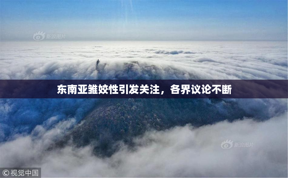 东南亚雏姣性引发关注，各界议论不断
