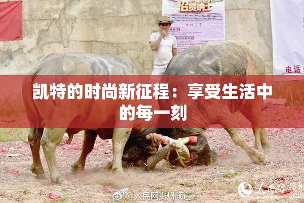 凯特的时尚新征程：享受生活中的每一刻