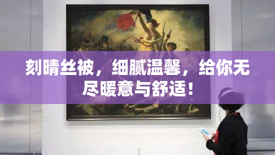 刻晴丝被，细腻温馨，给你无尽暖意与舒适！
