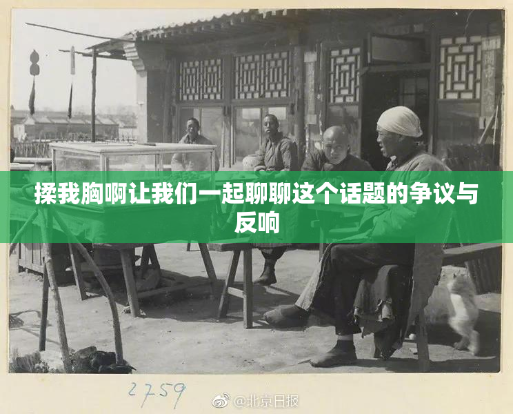 揉我胸啊让我们一起聊聊这个话题的争议与反响