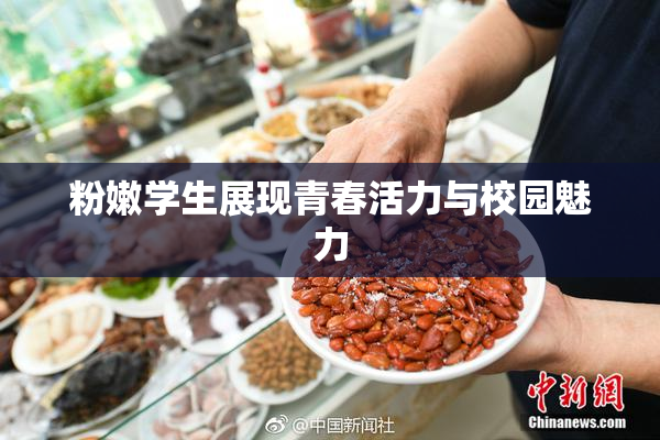 粉嫩学生展现青春活力与校园魅力