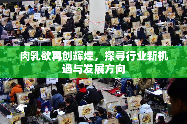 肉乳欲再创辉煌，探寻行业新机遇与发展方向