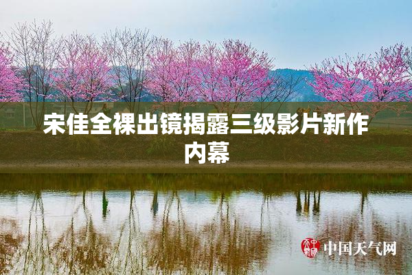 宋佳全裸出镜揭露三级影片新作内幕