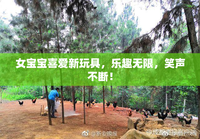 女宝宝喜爱新玩具，乐趣无限，笑声不断！
